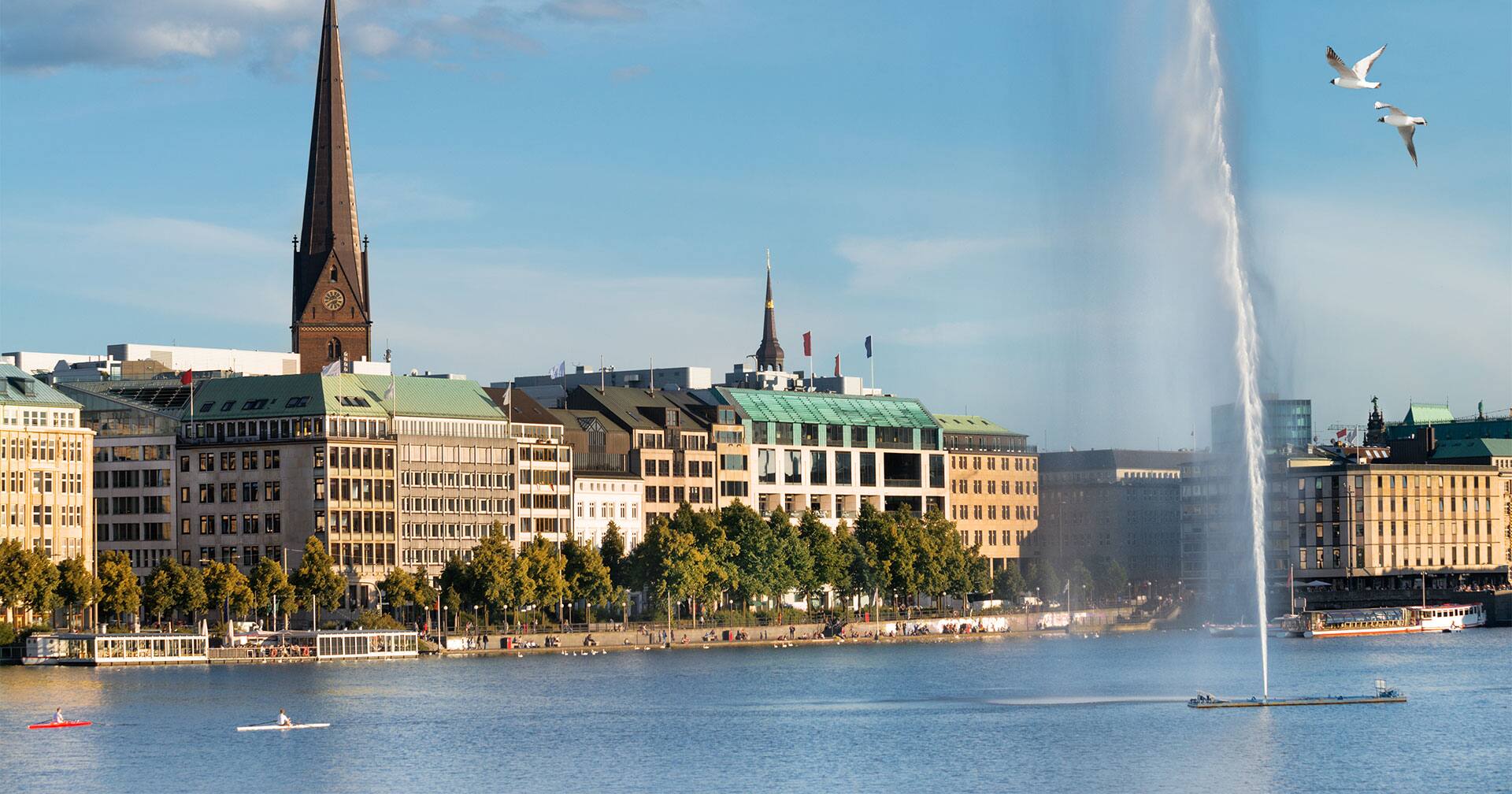 Hamburgo panorámica