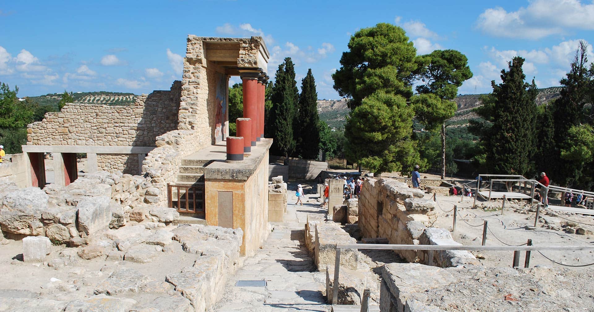 Cnosos y la vida en los pueblos