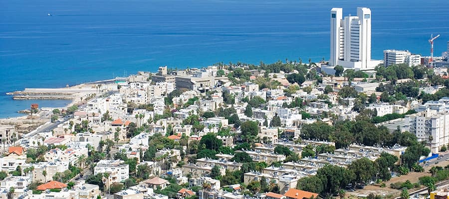 Panorama de Haifa