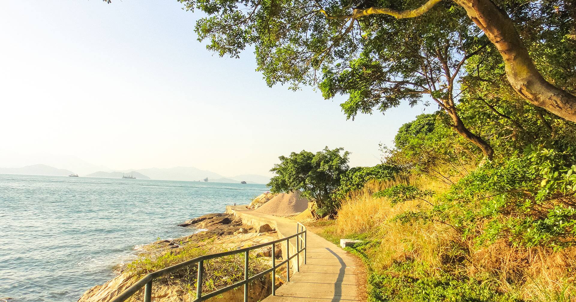 Ecología - Parque eólico Lamma Winds y su isla