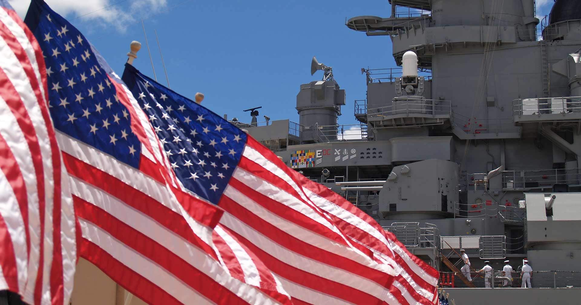 Pearl Harbor y USS Missouri (traslado al aeropuerto)