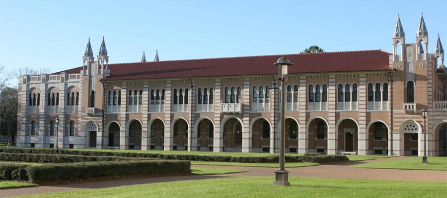 Universidad Rice en Houston, Texas