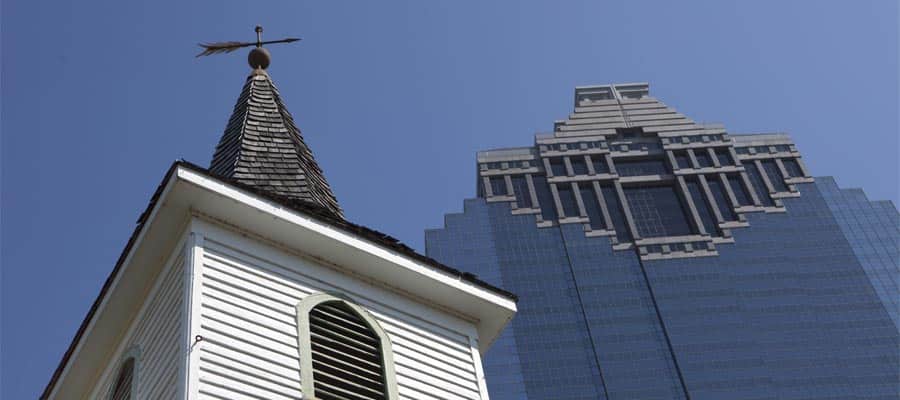 Arquitectura antigua y moderna en tu crucero a Houston