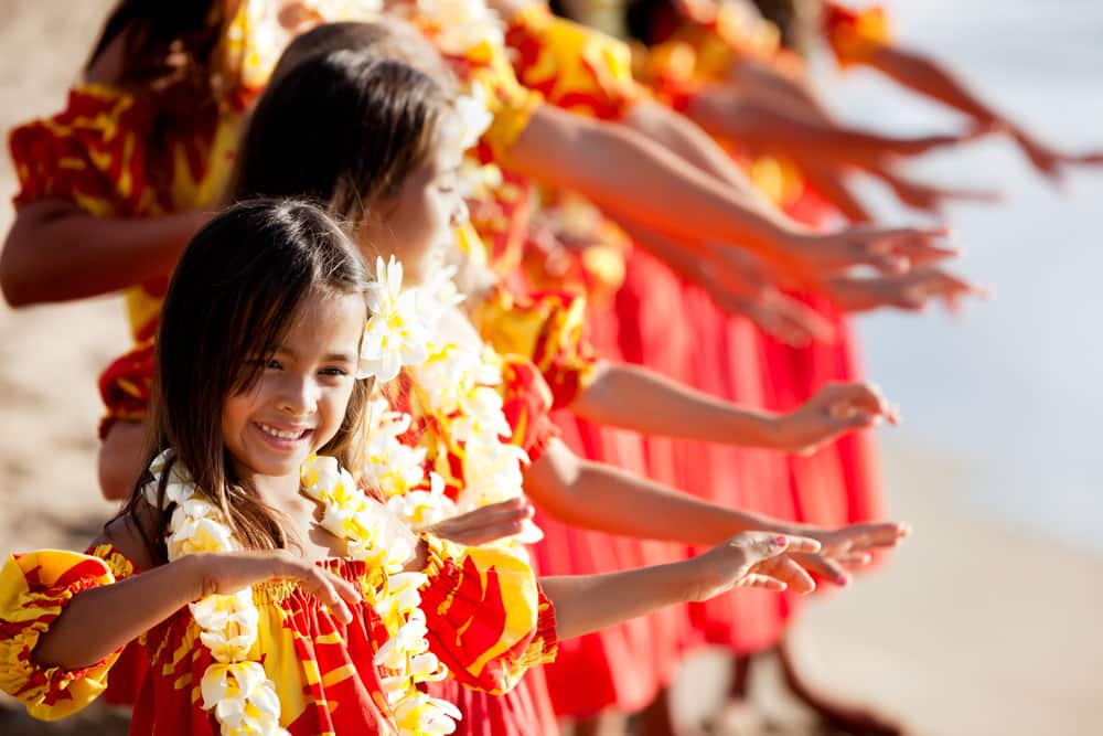 Experience an Authentic Hawaiian Luau with the Family on a Cruise Shore Excursion