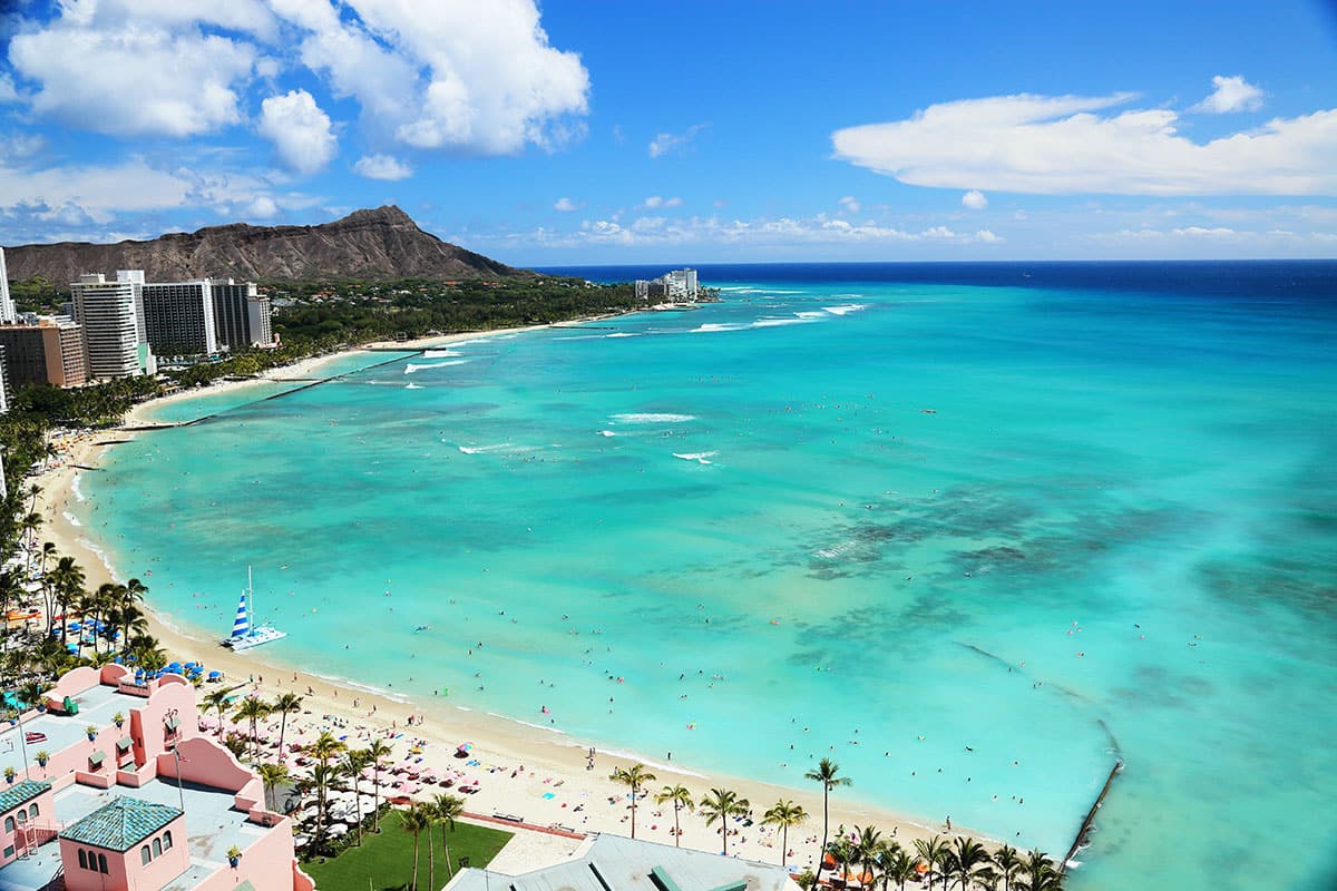 Cruise to Hawaii: Waikiki Beach