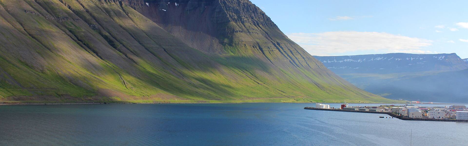 Europa: Akureyri e Isafjordur