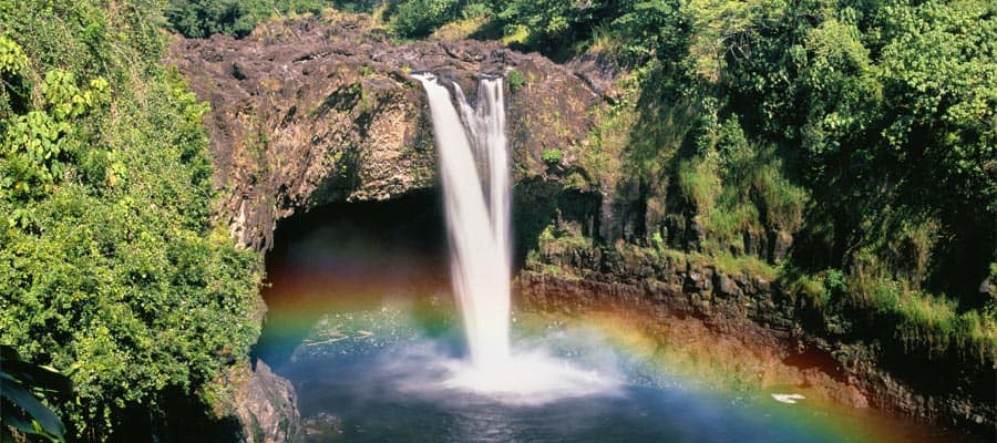 Visita Rainbow Falls en tu próximo crucero a Hawái