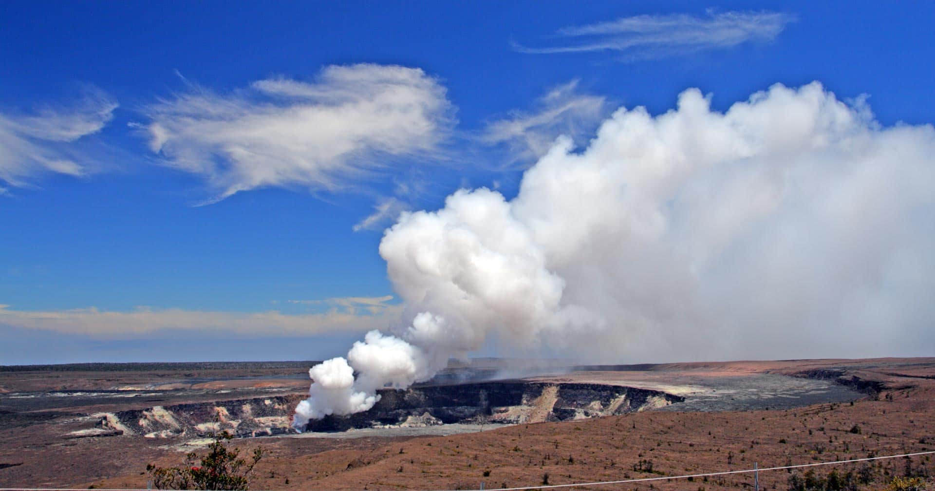Parque Nacional de los Volcanes 