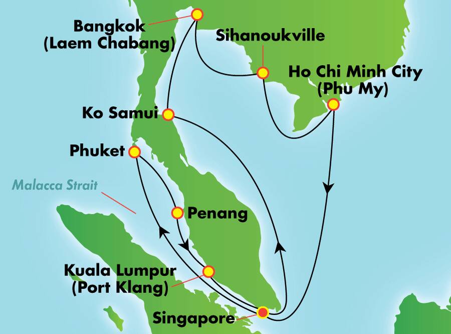 Tailandia, Camboya, Phuket y Penang desde Singapur, 15 días Tailandia, Camboya, Phuket y Penang desde Singapur, 15 días
