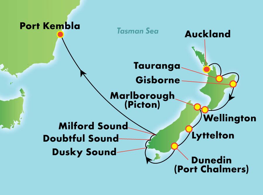 Australia y Nueva Zelanda desde Auckland, 10 días Australia y Nueva Zelanda desde Auckland, 10 días