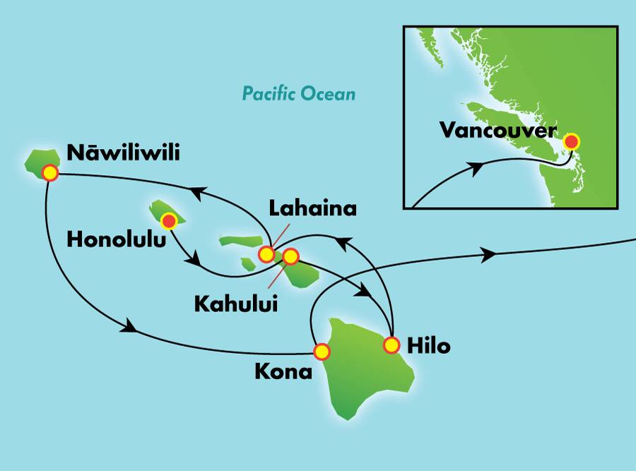 Hawái desde Honolulu, 11 días Hawái desde Honolulu, 11 días