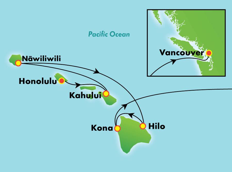 Hawái desde Honolulu, 11 días Hawái desde Honolulu, 11 días