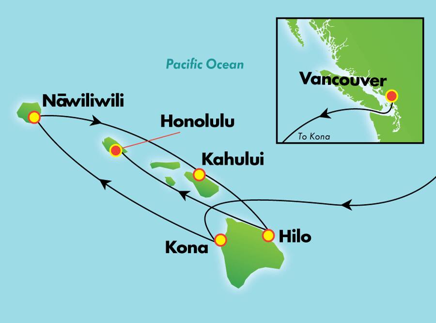 Hawái desde Vancouver, 11 días Hawái desde Vancouver, 11 días