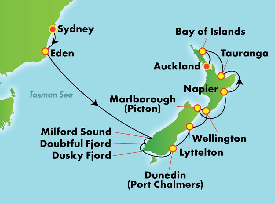 Australia y Nueva Zelanda desde Sydney, 12 días Australia y Nueva Zelanda desde Sydney, 12 días
