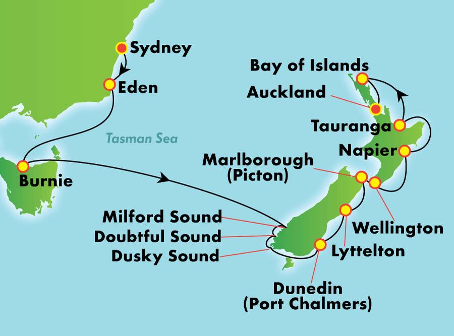 Australia y Nueva Zelanda desde Sydney, 14 días Australia y Nueva Zelanda desde Sydney, 14 días