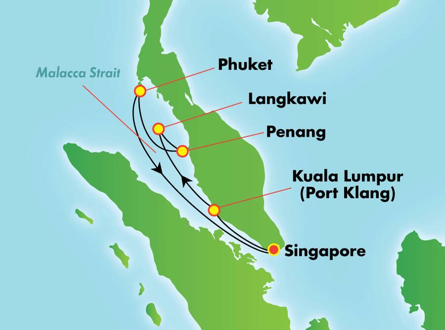 Sudeste asiático desde Singapur, 7 días Sudeste asiático desde Singapur, 7 días