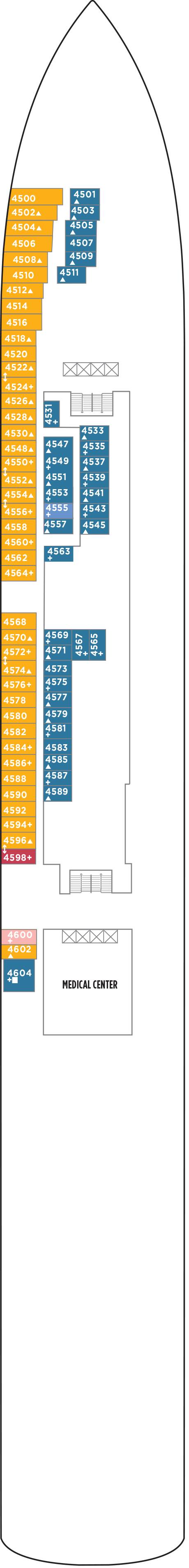 Ubicación de la habitación