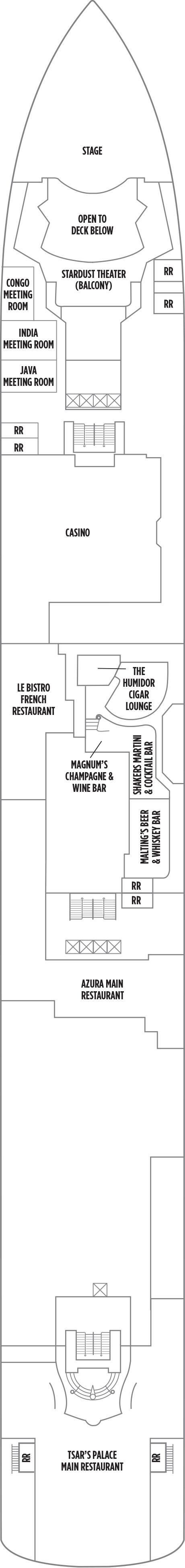 Ubicación de la habitación