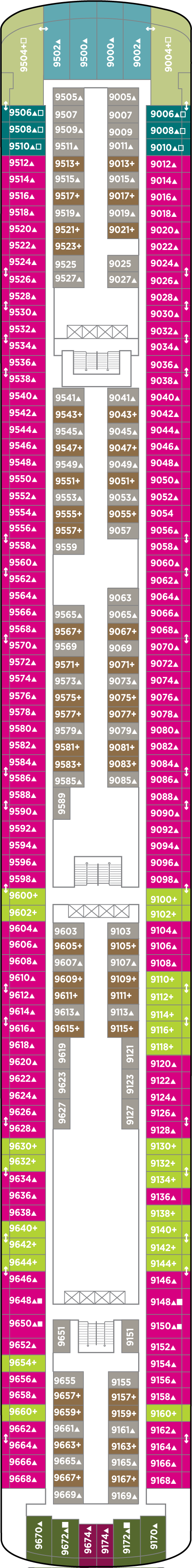 Ubicación de la habitación