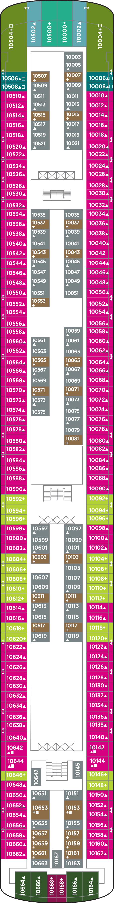 Ubicación de la habitación