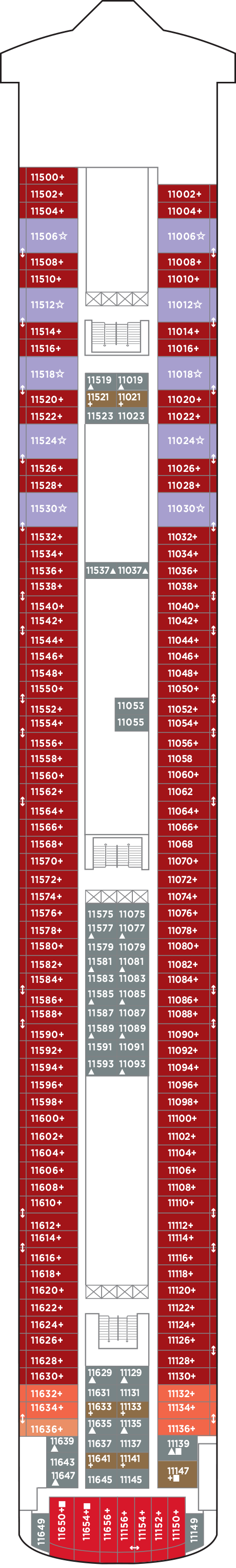 Ubicación de la habitación