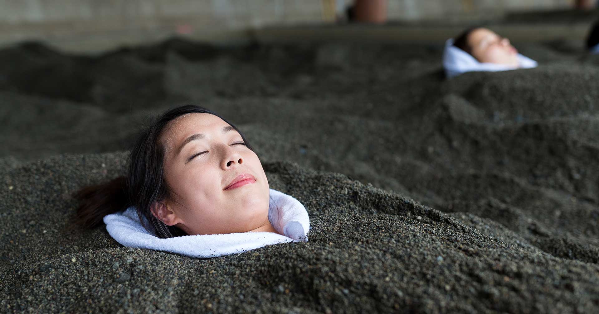 Baños de arena en Ibusuki
