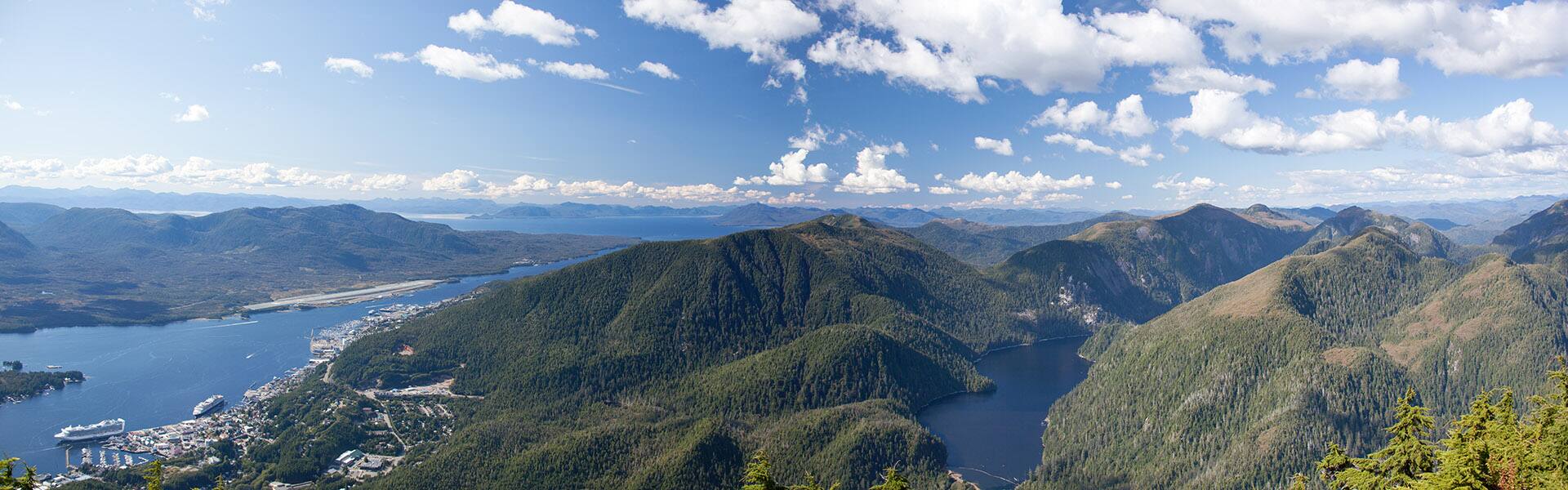 Alaska: Bahía de los Glaciares, Skagway, Juneau y Ketchikan