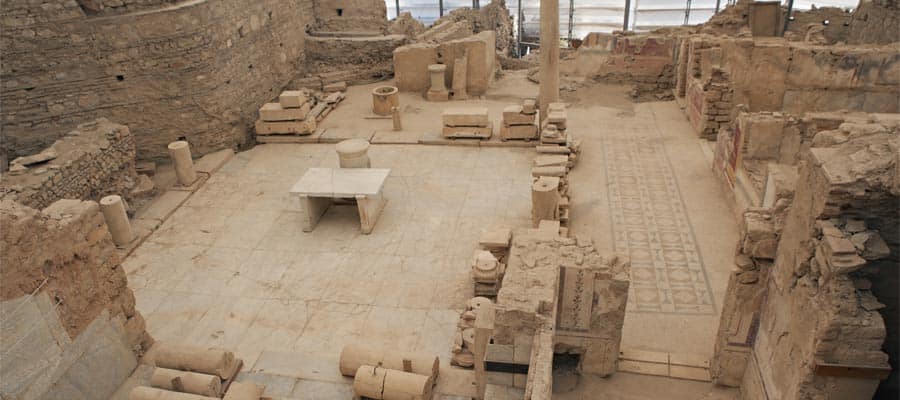 Casas adosadas en Éfeso en tu crucero a Éfeso
