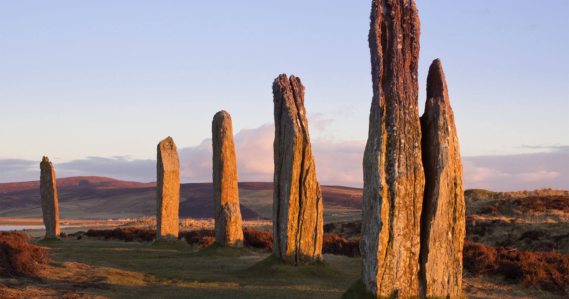 Tesoros antiguos de las Orcadas 