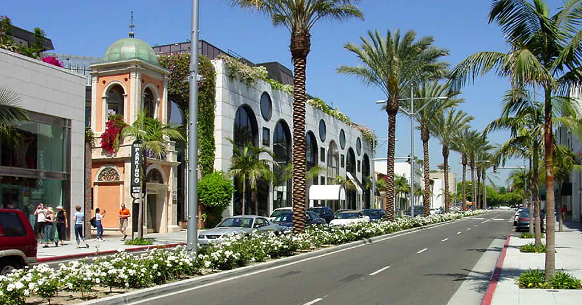 Rodeo Drive y Los Ángeles hasta el aeropuerto