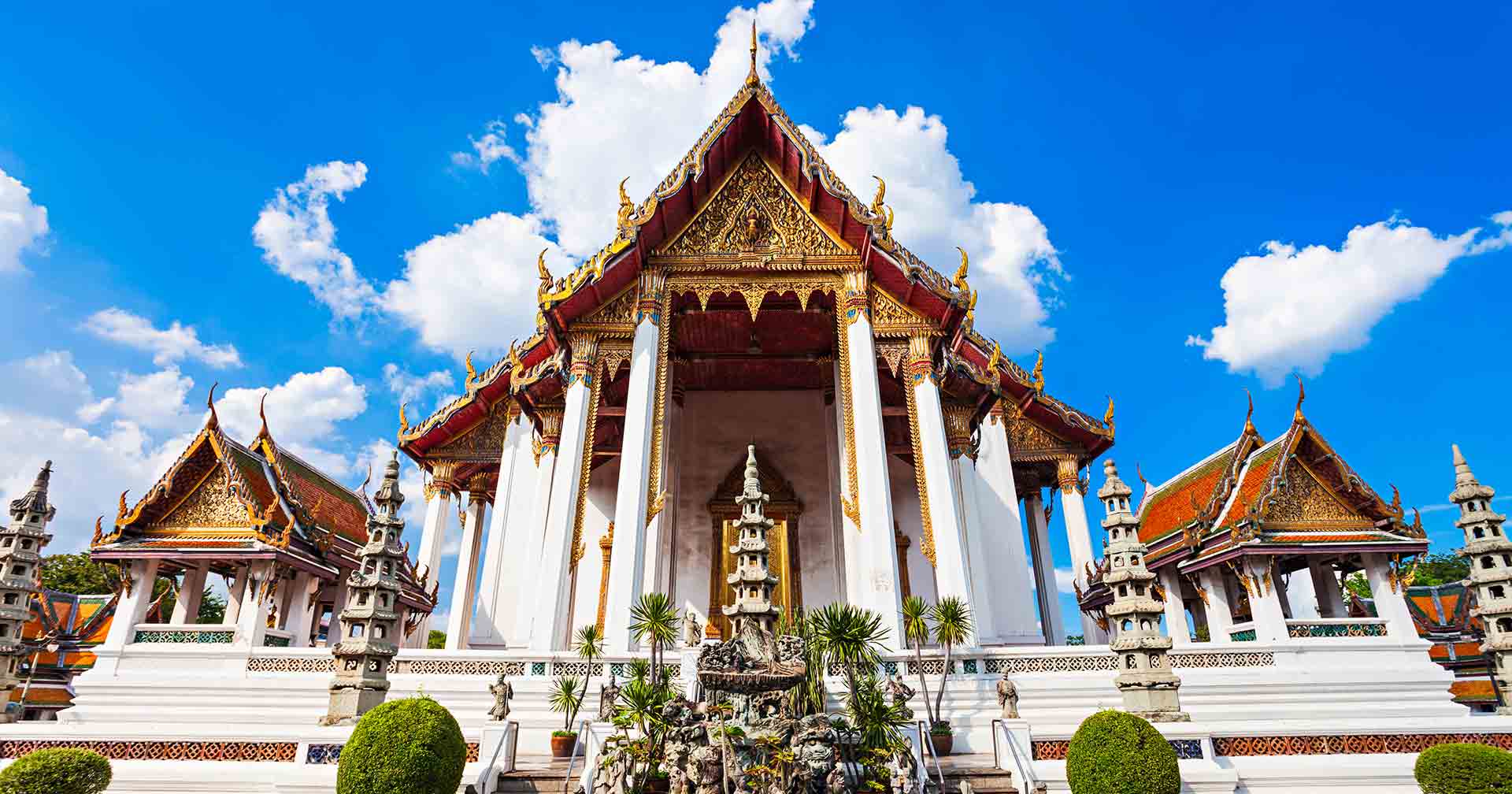 Escenas de la antigua Bangkok