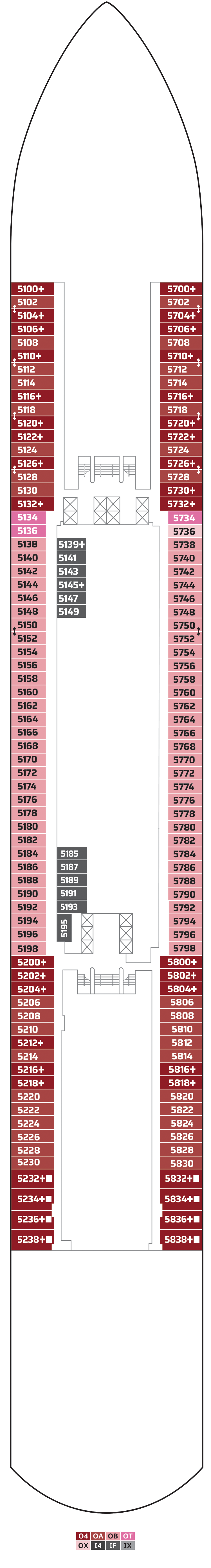 Plano de la cubierta 5