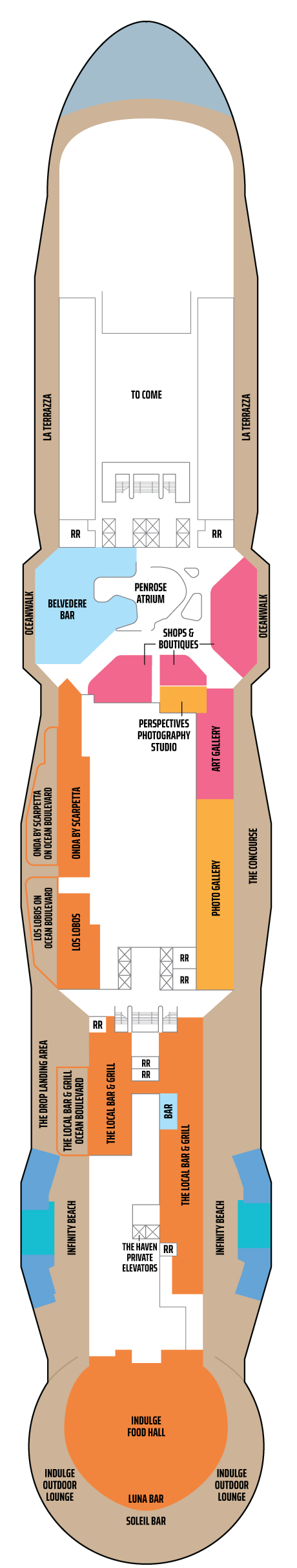 Plano de la cubierta 8