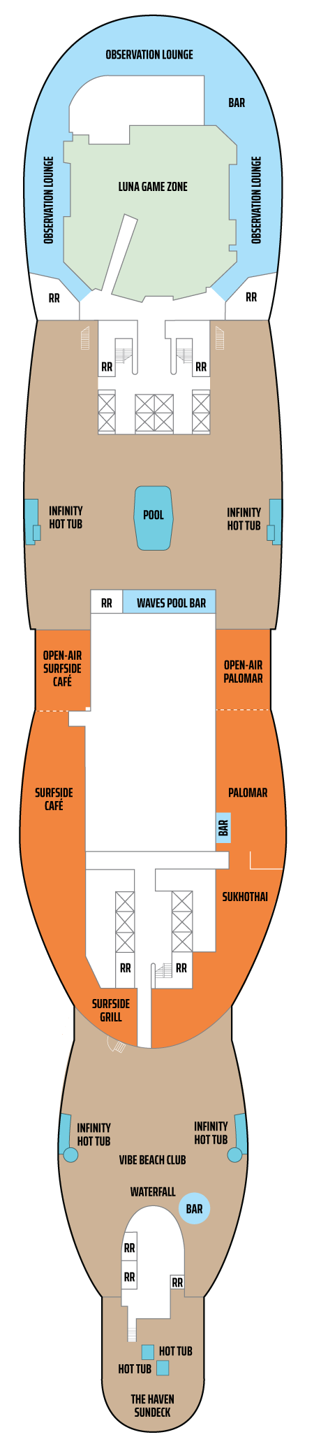 Plano de la cubierta 17