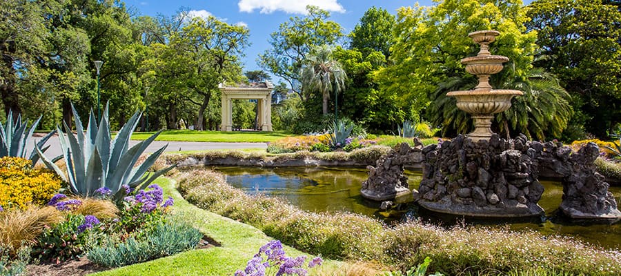 Jardín Fitzroy en cruceros a Melbourne