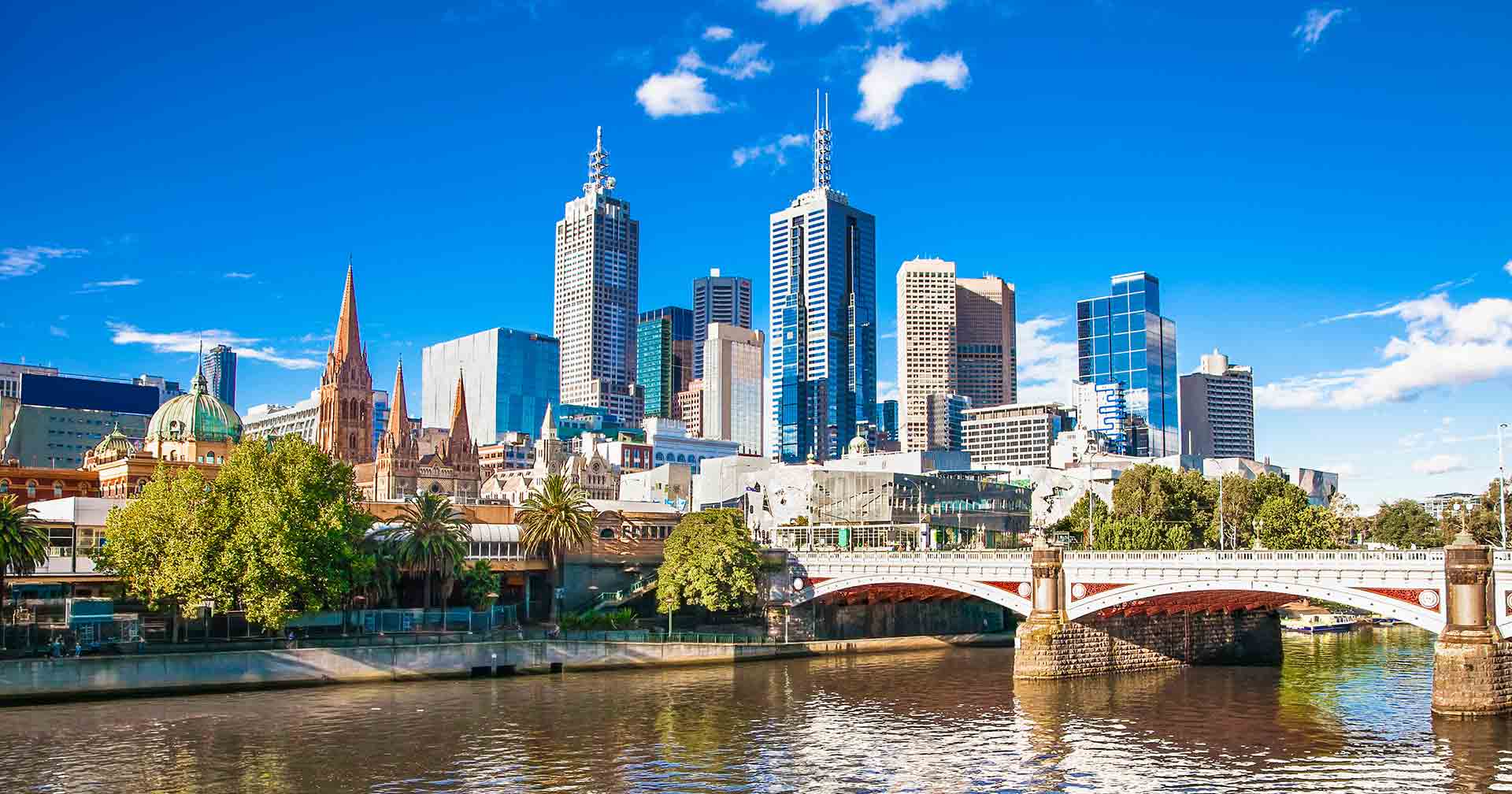 Melbourne sin prisa