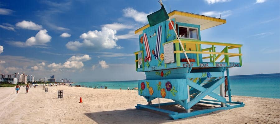 Tu escapada de fin de semana no está completa sin una visita a Miami Beach