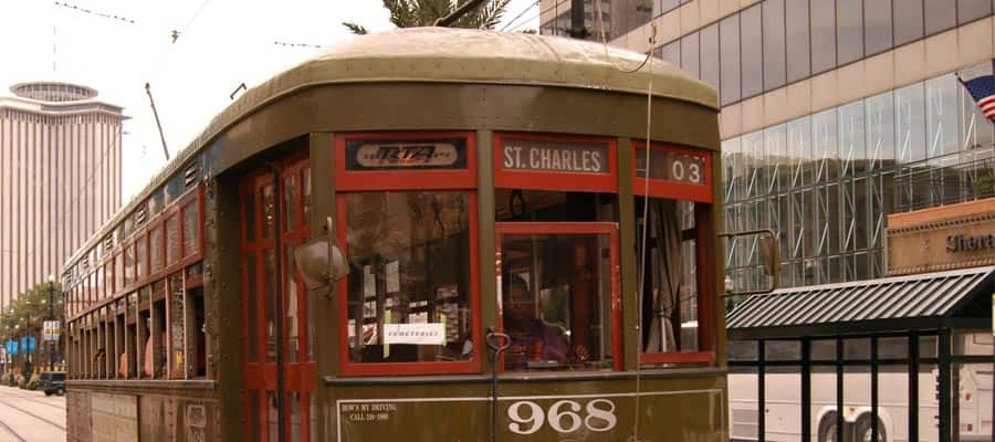 Tranvía en Nueva Orleans