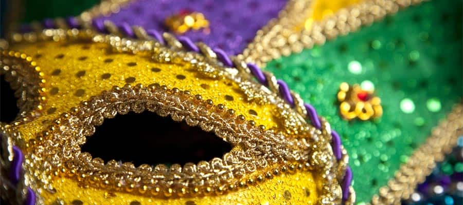 Mardi Gras en tu crucero a Nueva Orleans