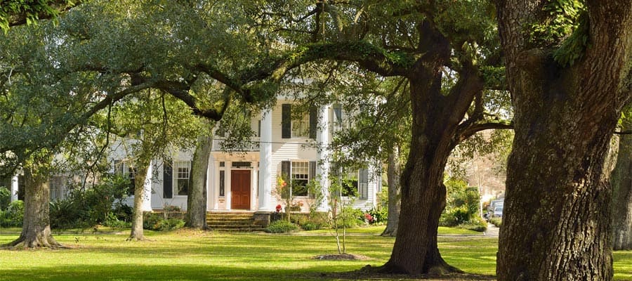 Audubon Park en Nueva Orleans