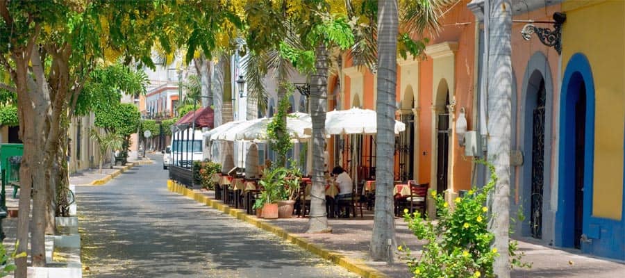 Distrito histórico de Mazatlán en tu crucero a Mazatlán