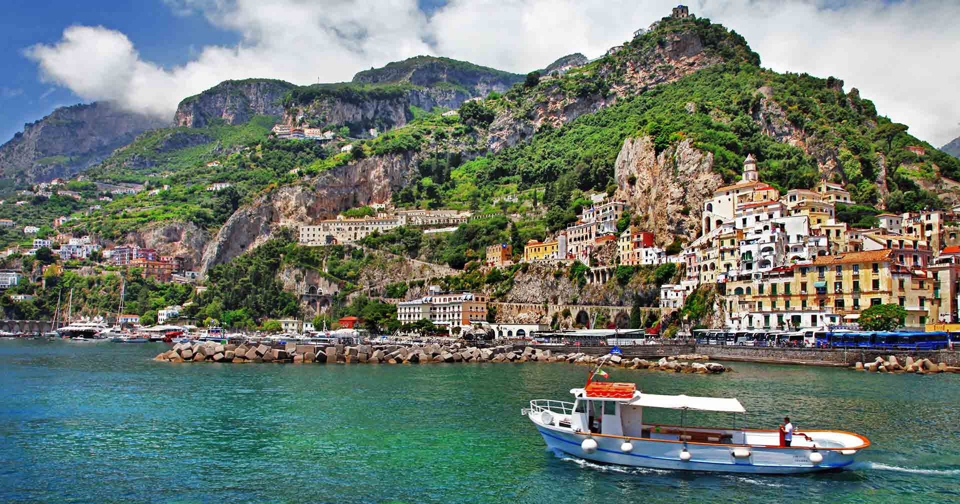 Sorrento y costa amalfitana por tierra y mar
