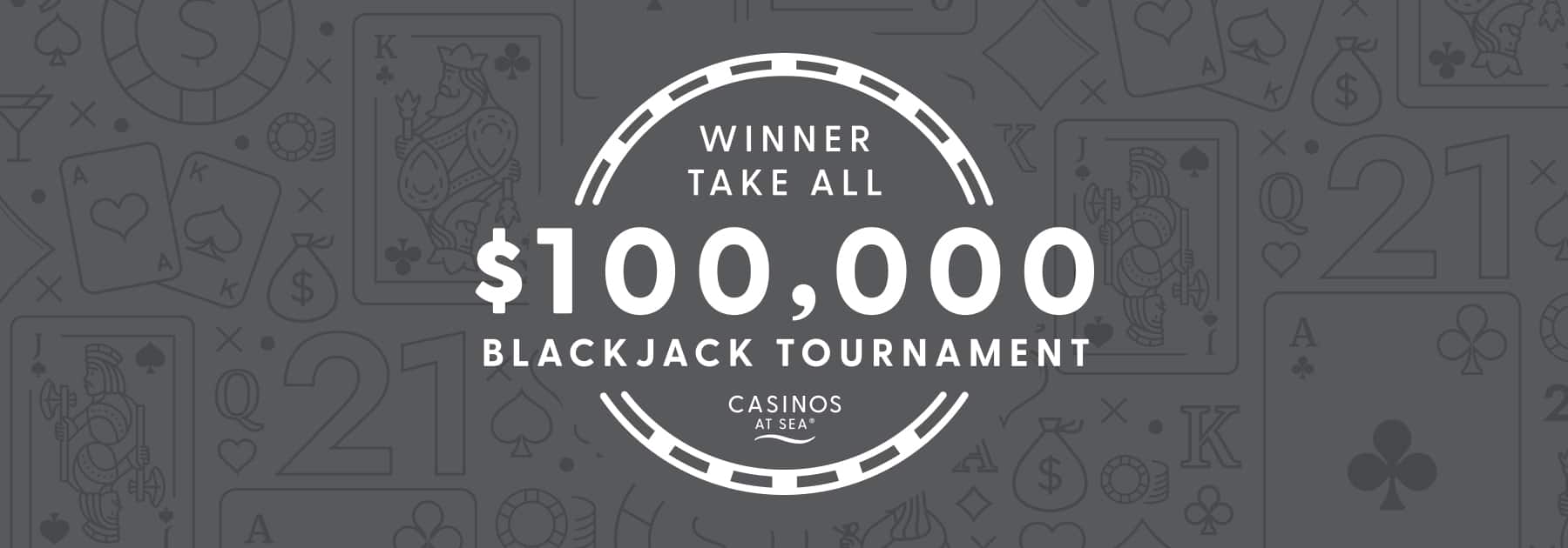 Torneo de Blackjack Winner Take All de $100,000