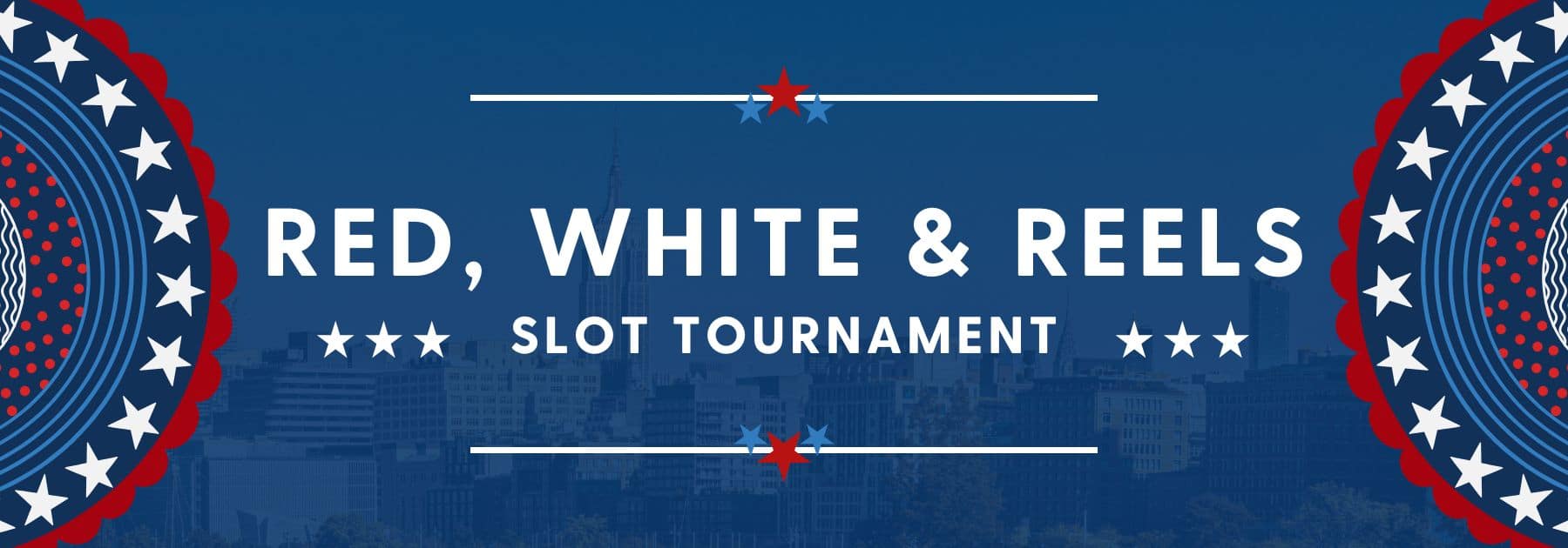 Torneo de tragamonedas Red, White & Reels