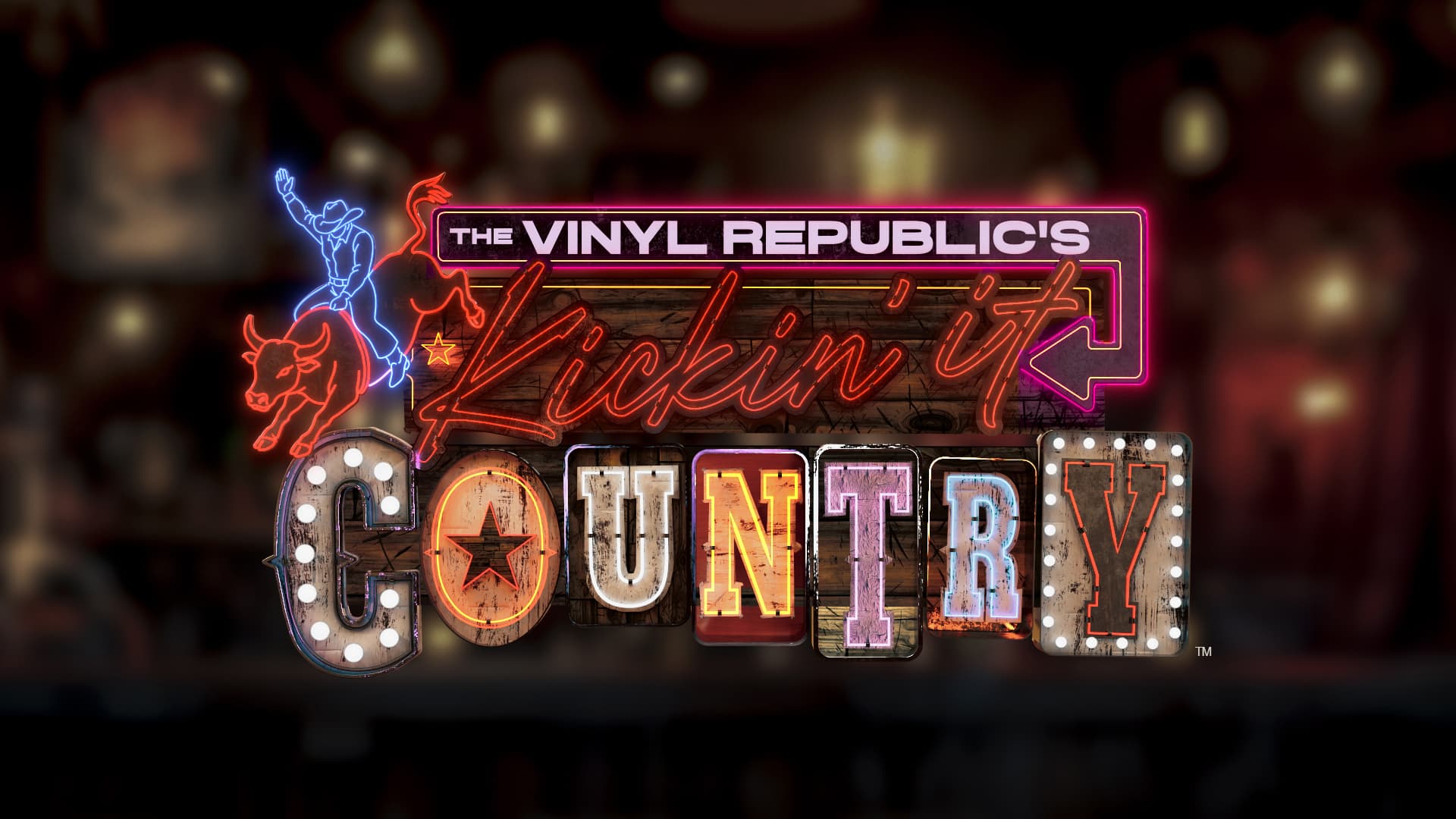 The Vinyl Republic’s Kickin’ It Country