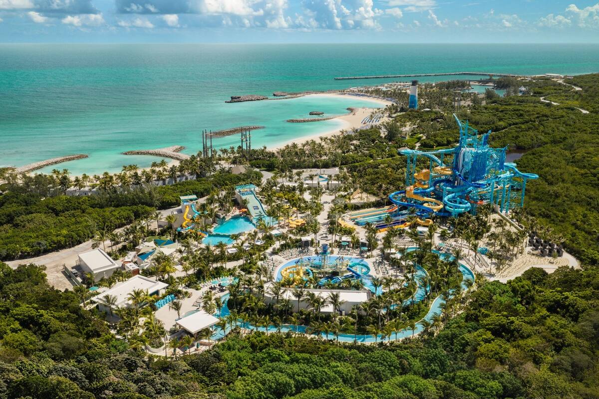 Great Stirrup Cay.