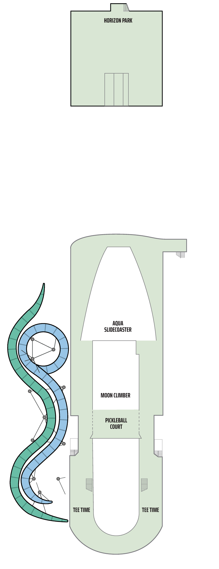 Plano de la cubierta 19
