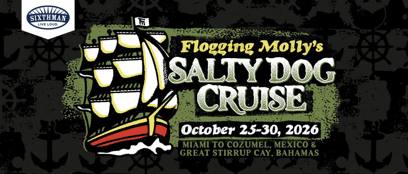 Flogging Molly’s Salty Dog Cruise