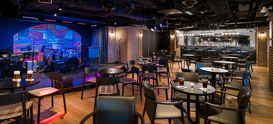 BLISS.BAR.The Cavern Club