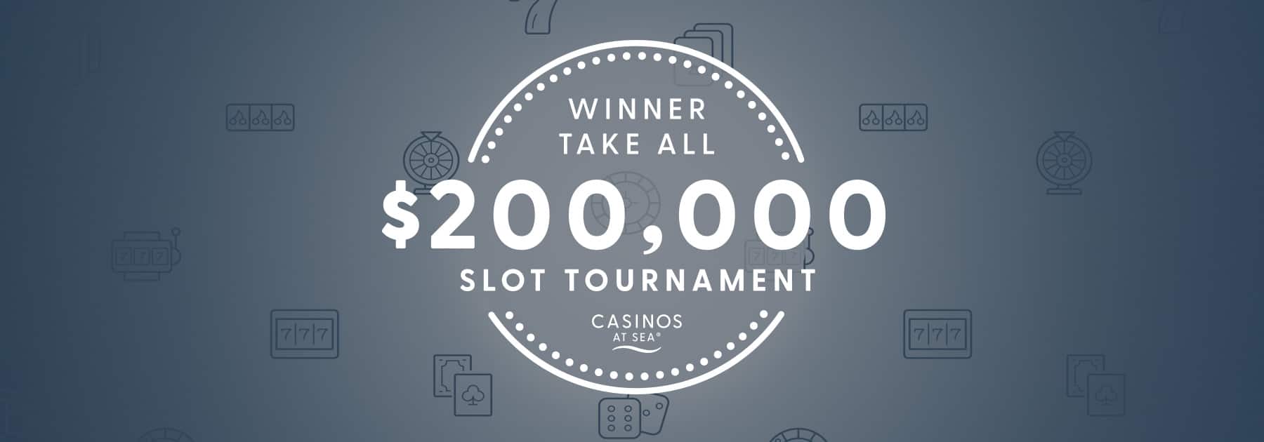 Torneo de tragamonedas Winner Take All de $200,000.